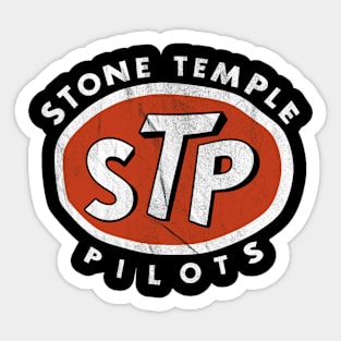 STP Vintage Sticker